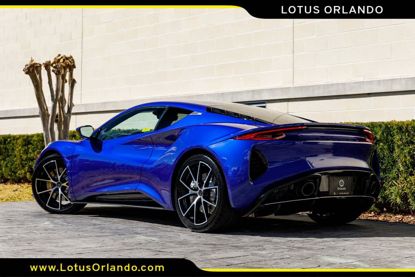 2026 Lotus Emira Turbo SE Racing Line