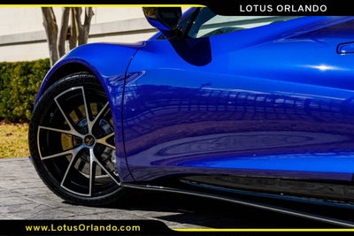 2026 Lotus Emira Turbo SE Racing Line