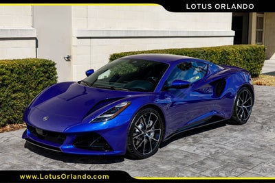 2026 Lotus Emira Turbo SE Racing Line