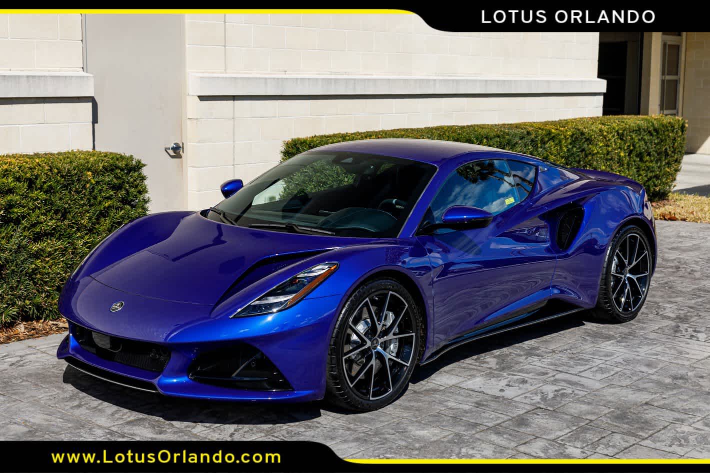 2026 Lotus Emira Turbo SE Racing Line