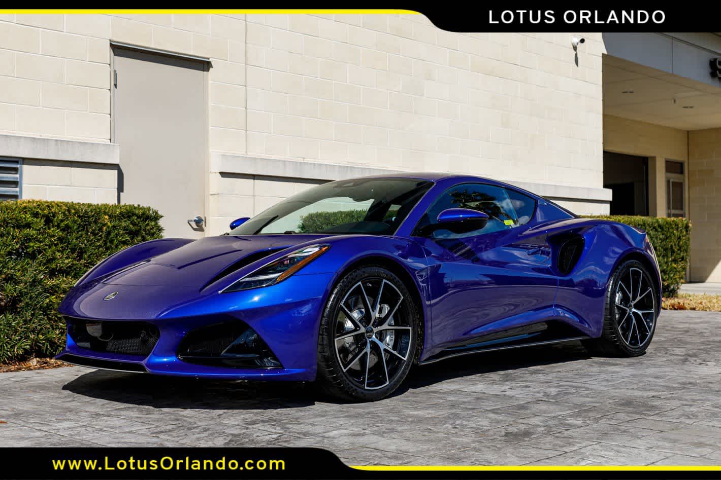 2026 Lotus Emira Turbo SE Racing Line