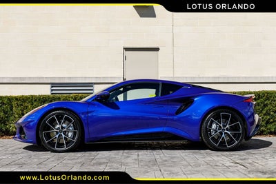 2026 Lotus Emira Turbo SE Racing Line