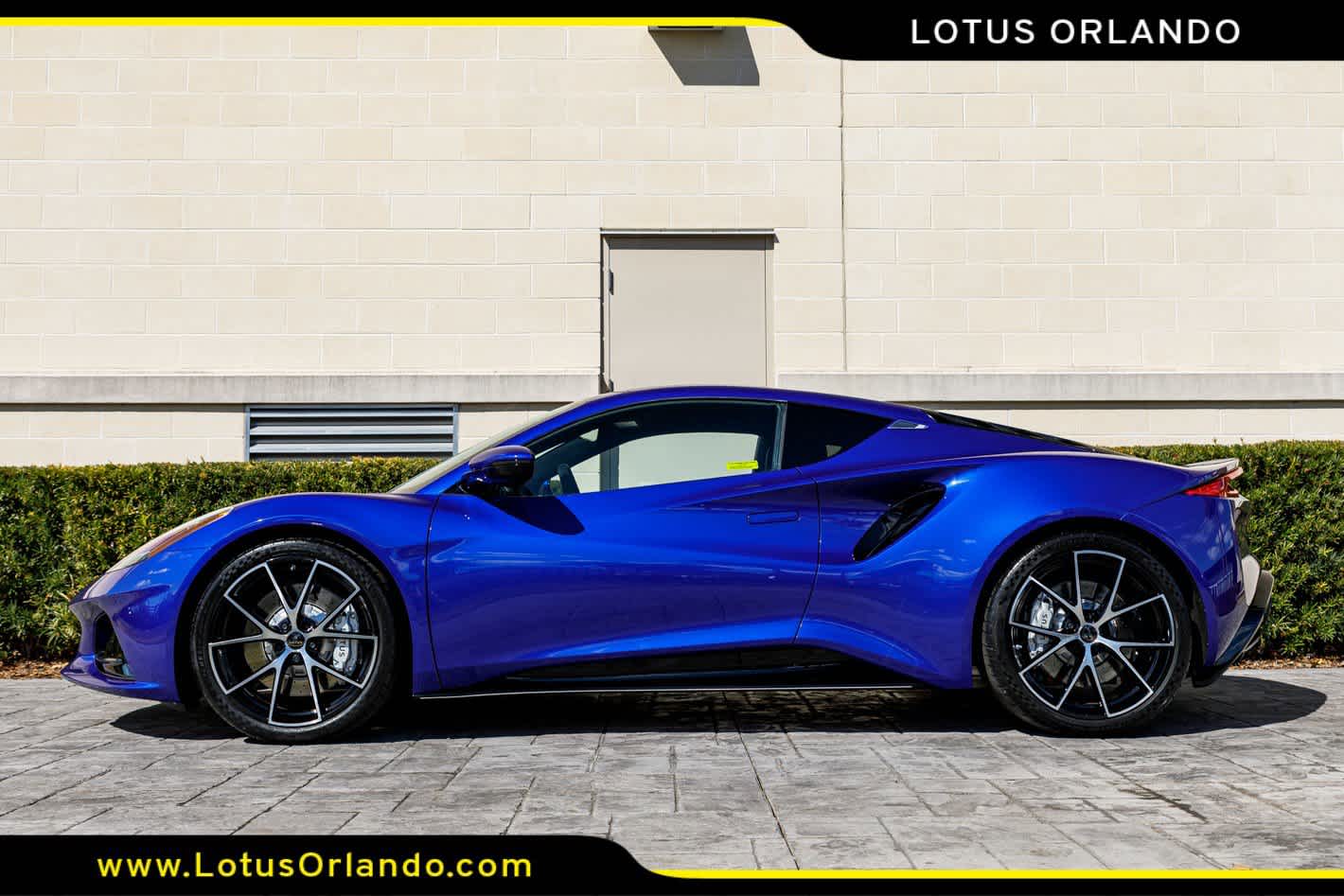 2026 Lotus Emira Turbo SE Racing Line