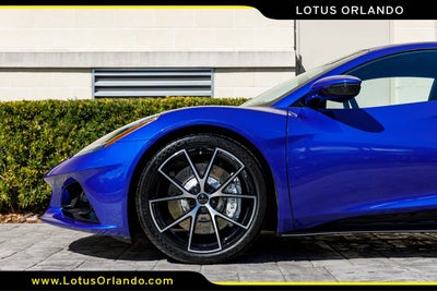 2026 Lotus Emira Turbo SE Racing Line