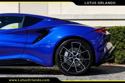 2026 Lotus Emira Turbo SE Racing Line