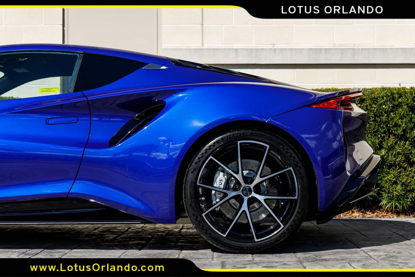 2026 Lotus Emira Turbo SE Racing Line