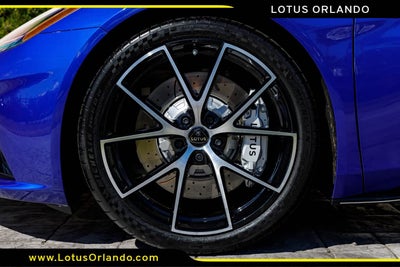 2026 Lotus Emira Turbo SE Racing Line