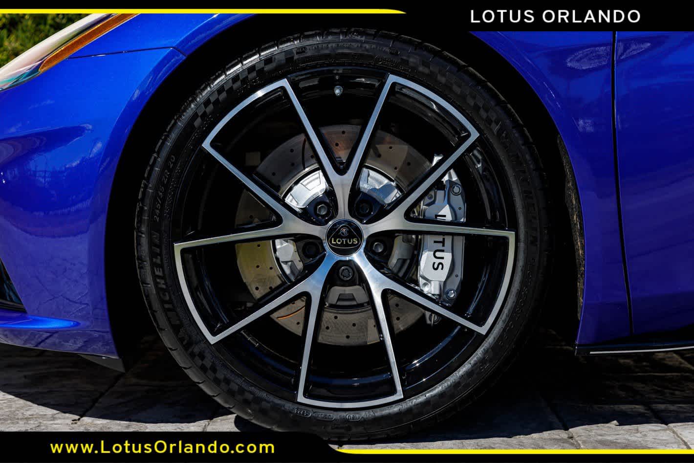 2026 Lotus Emira Turbo SE Racing Line