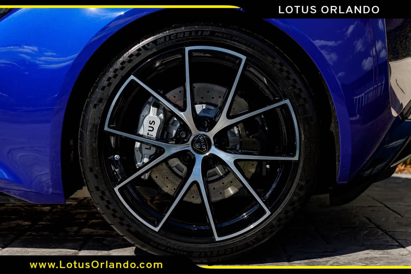 2026 Lotus Emira Turbo SE Racing Line