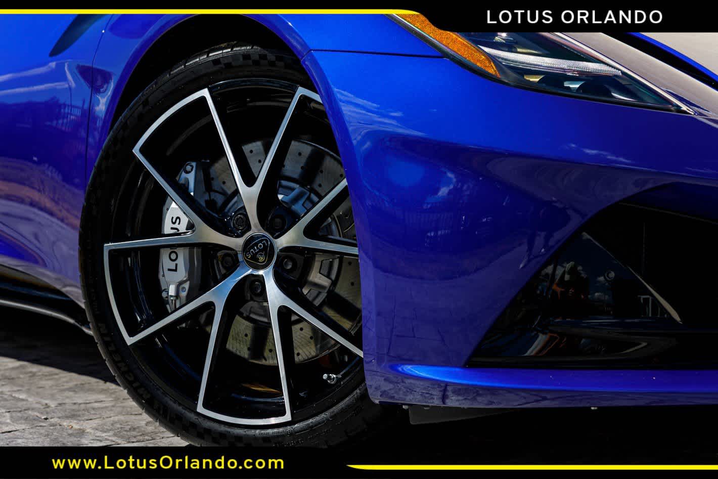 2026 Lotus Emira Turbo SE Racing Line