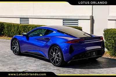 2026 Lotus Emira Turbo SE Racing Line