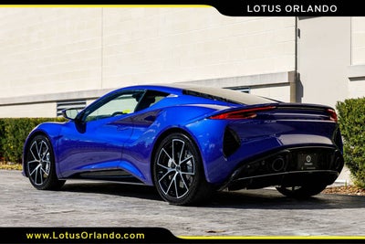 2026 Lotus Emira Turbo SE Racing Line
