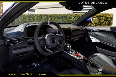 2026 Lotus Emira Turbo SE Racing Line