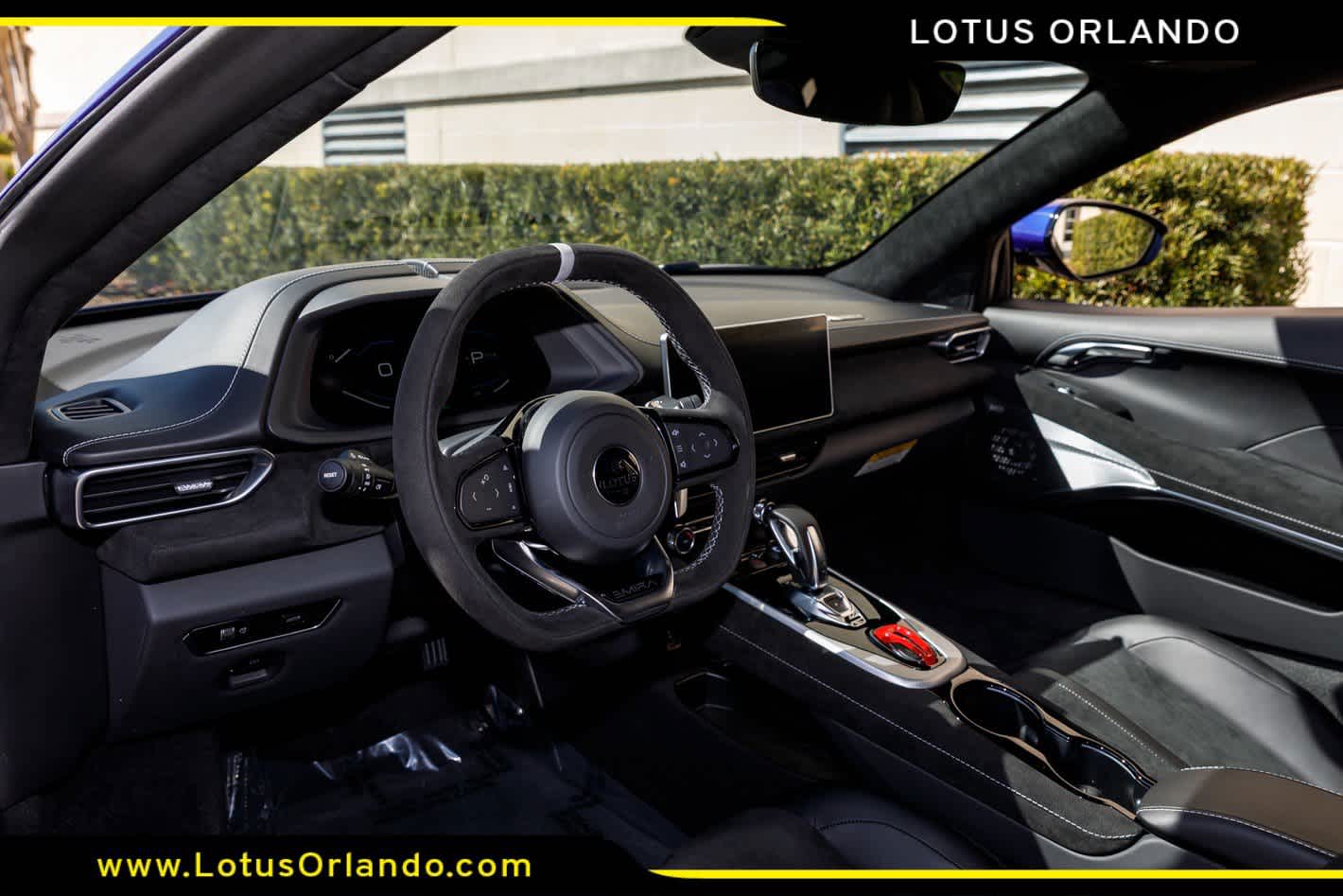 2026 Lotus Emira Turbo SE Racing Line
