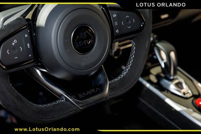 2026 Lotus Emira Turbo SE Racing Line