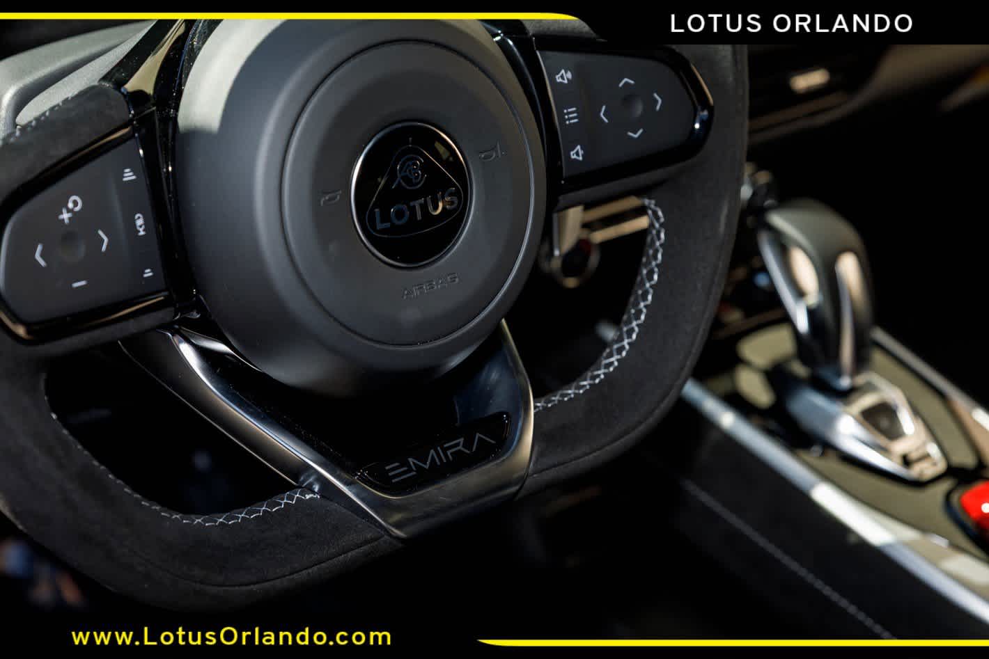 2026 Lotus Emira Turbo SE Racing Line