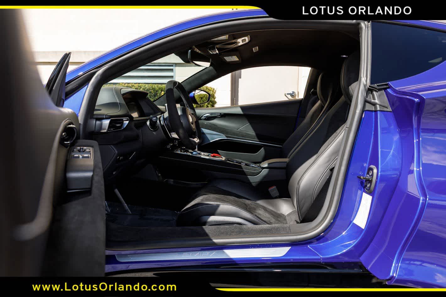 2026 Lotus Emira Turbo SE Racing Line