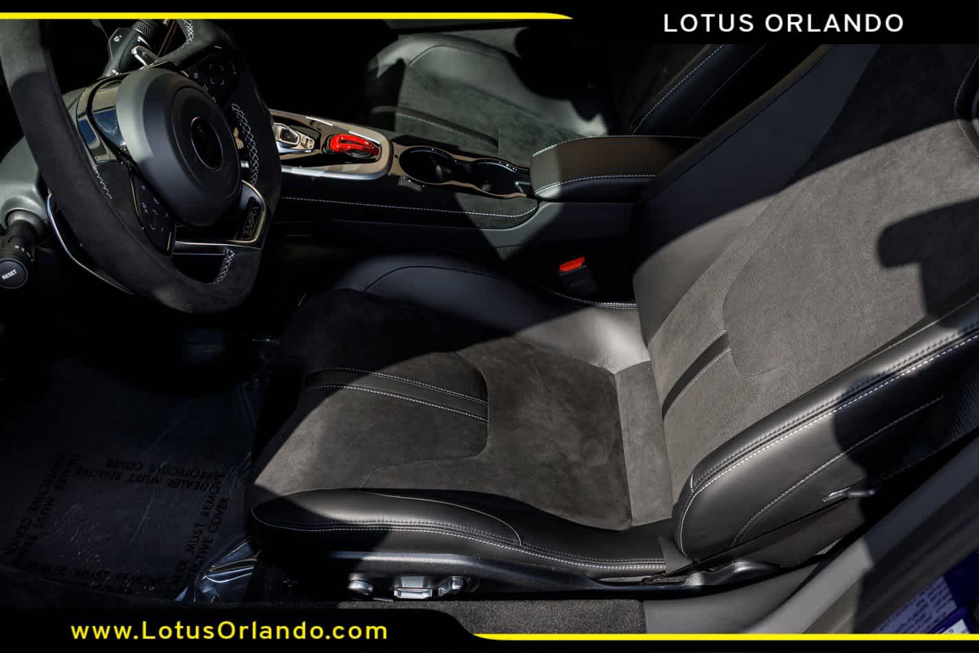 2026 Lotus Emira Turbo SE Racing Line