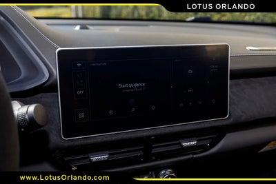 2026 Lotus Emira Turbo SE Racing Line