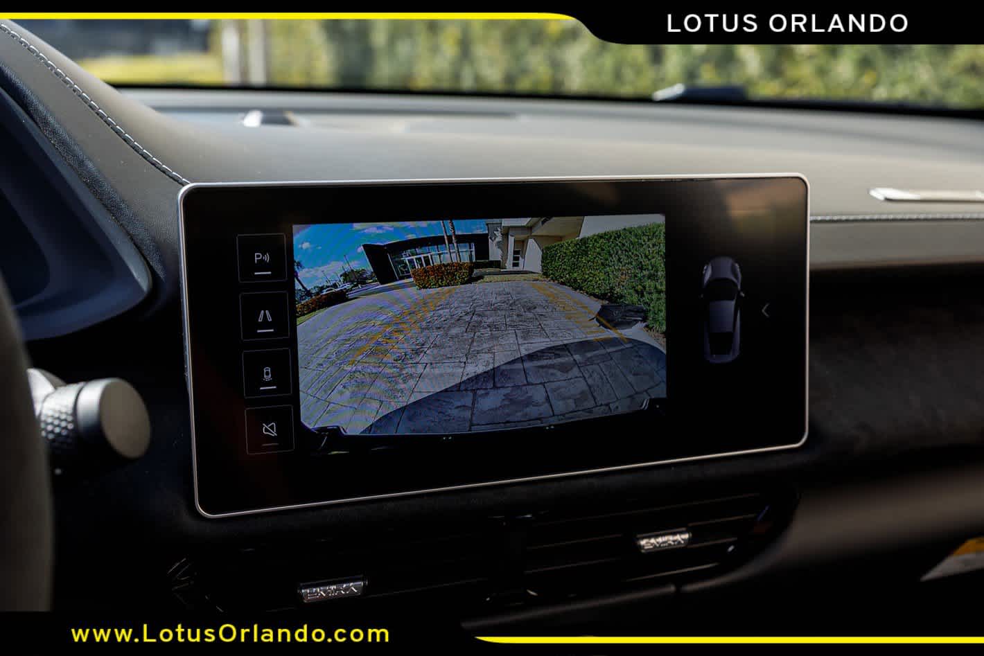 2026 Lotus Emira Turbo SE Racing Line