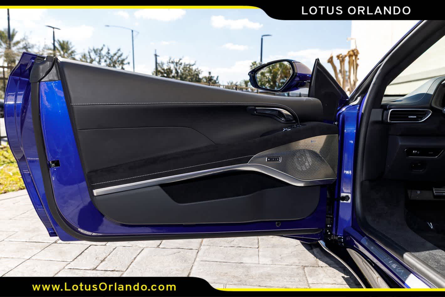 2026 Lotus Emira Turbo SE Racing Line