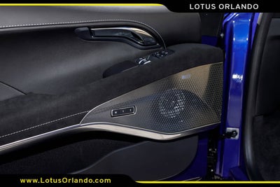 2026 Lotus Emira Turbo SE Racing Line