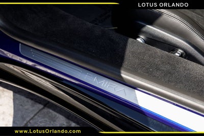 2026 Lotus Emira Turbo SE Racing Line