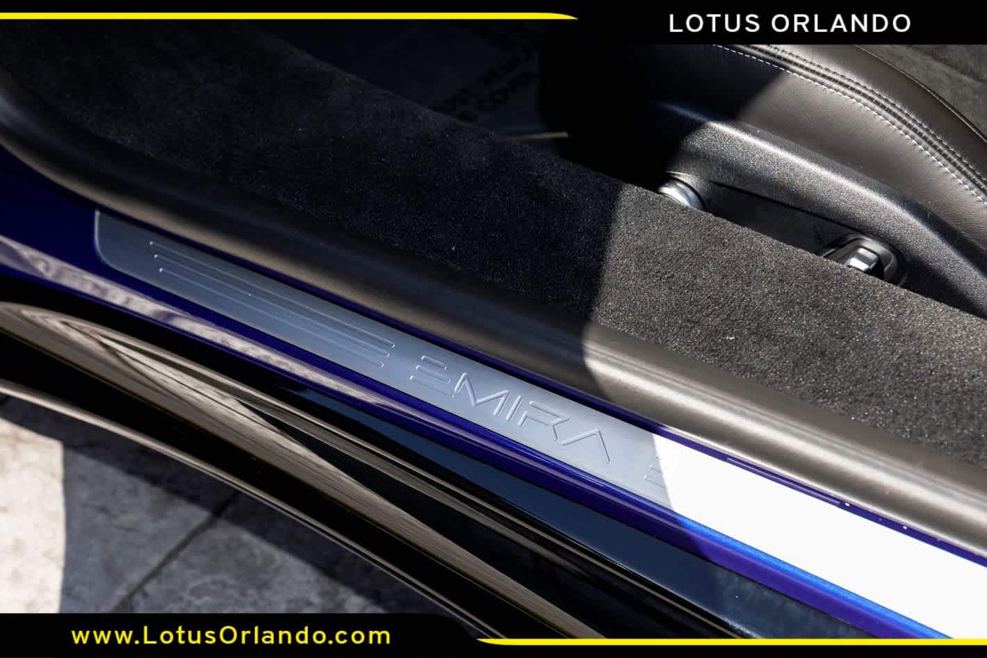 2026 Lotus Emira Turbo SE Racing Line