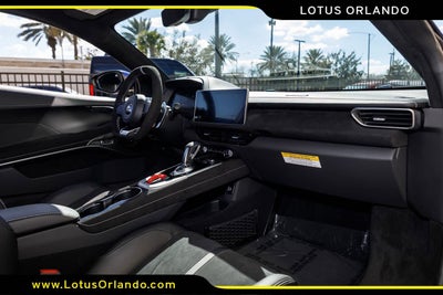 2026 Lotus Emira Turbo SE Racing Line