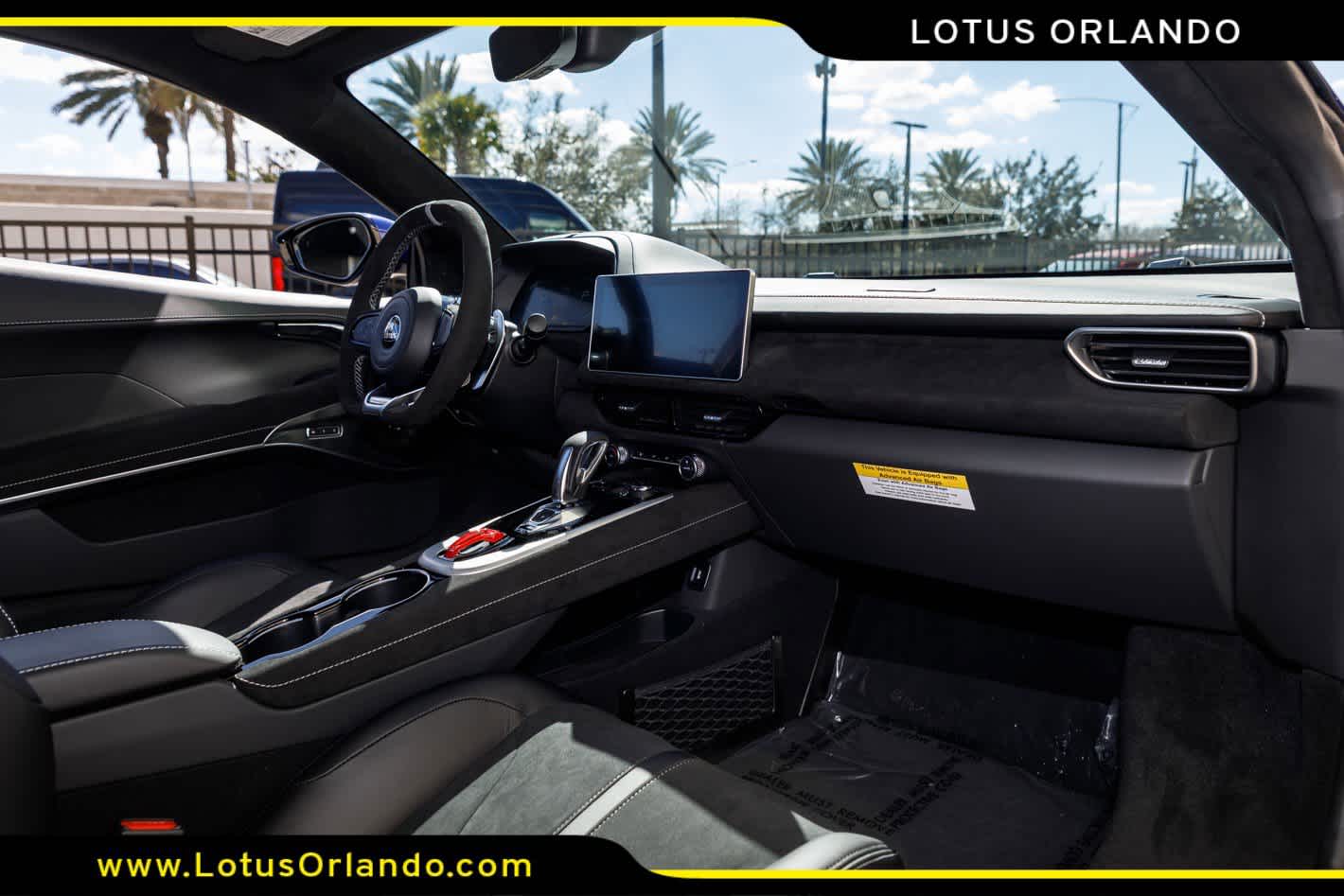 2026 Lotus Emira Turbo SE Racing Line