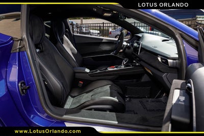 2026 Lotus Emira Turbo SE Racing Line