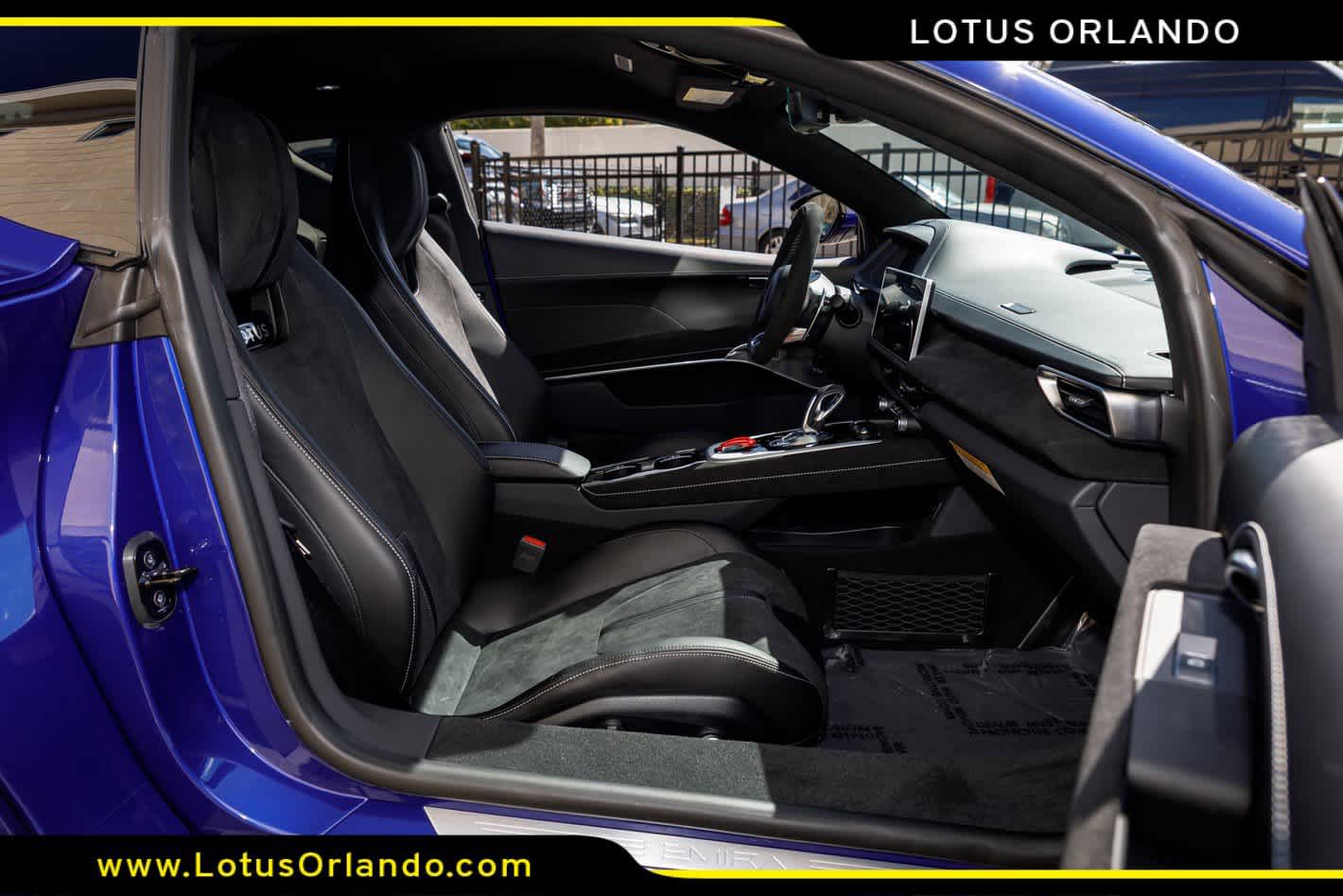 2026 Lotus Emira Turbo SE Racing Line