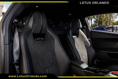 2026 Lotus Emira Turbo SE Racing Line