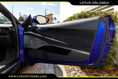 2026 Lotus Emira Turbo SE Racing Line