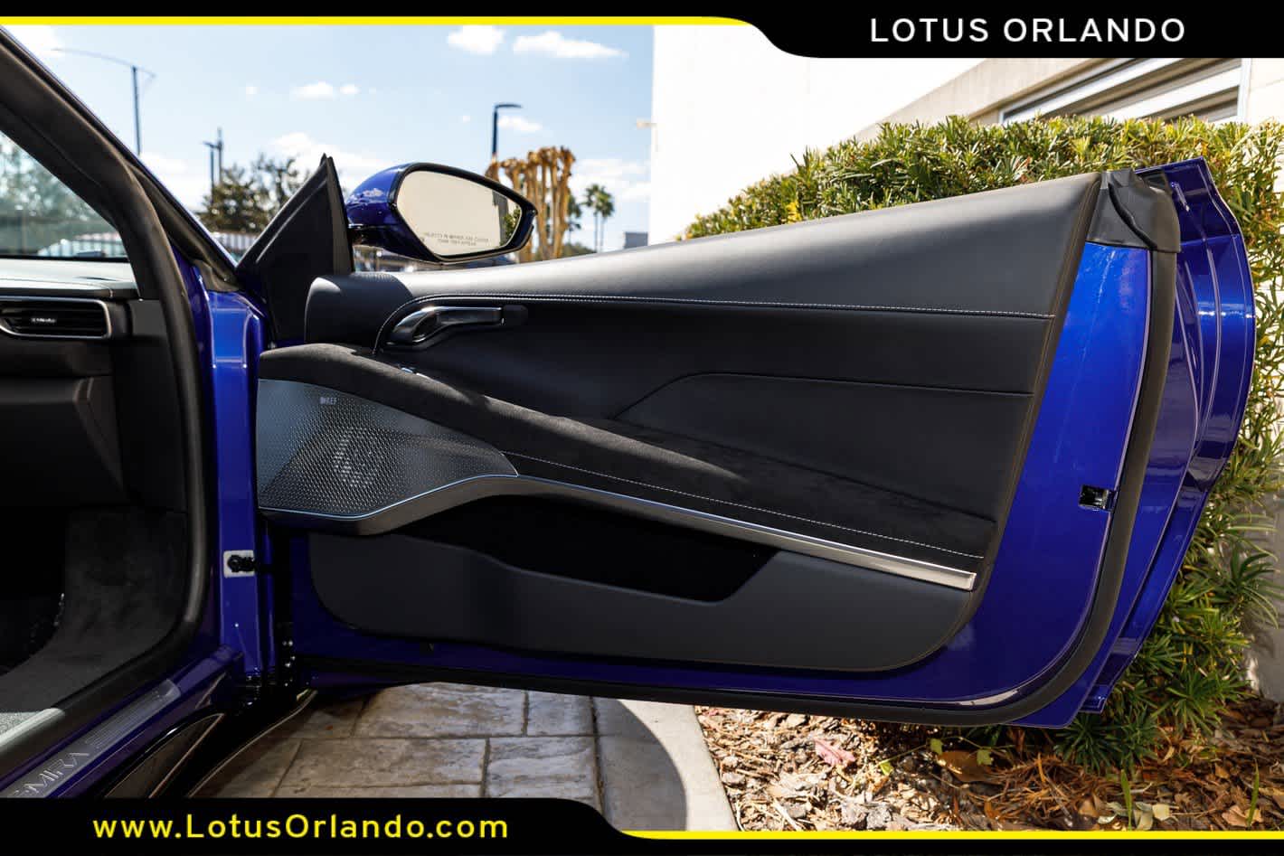 2026 Lotus Emira Turbo SE Racing Line