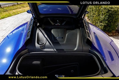 2026 Lotus Emira Turbo SE Racing Line