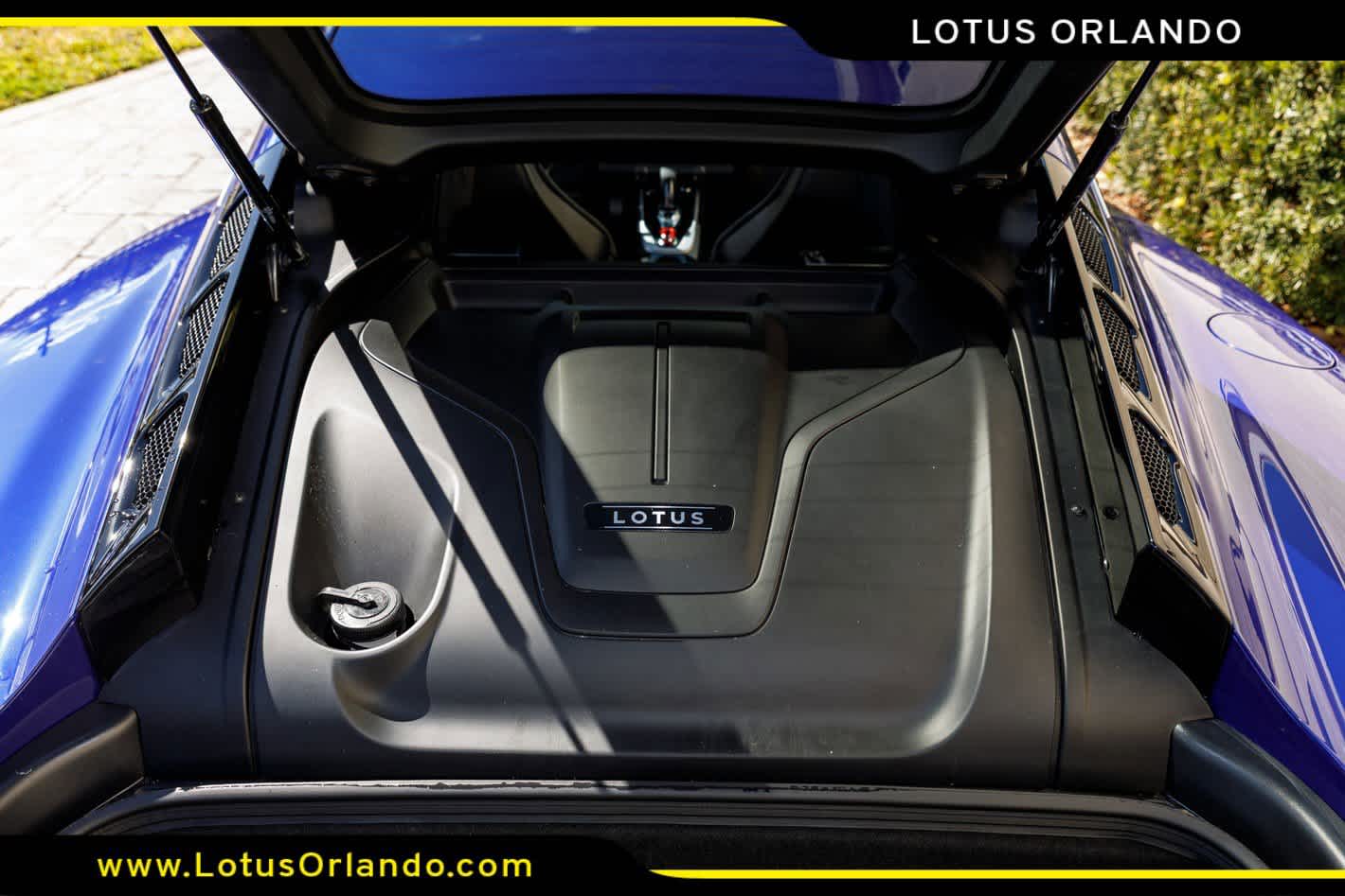 2026 Lotus Emira Turbo SE Racing Line