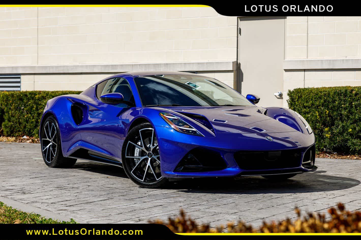 2026 Lotus Emira Turbo SE Racing Line
