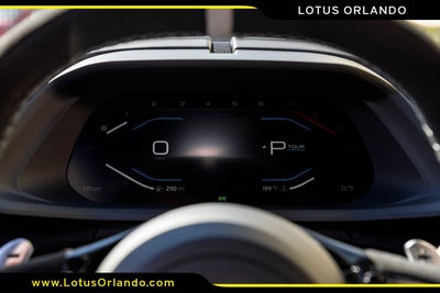 2026 Lotus Emira Turbo SE Racing Line