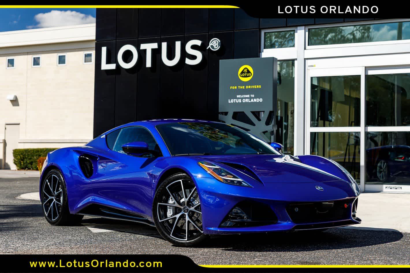 2026 Lotus Emira Turbo SE Racing Line