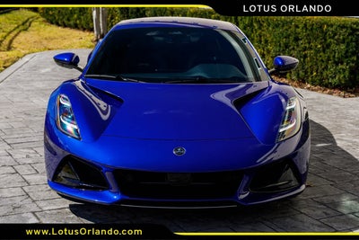 2026 Lotus Emira Turbo SE Racing Line