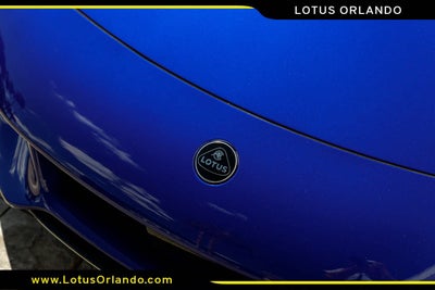 2026 Lotus Emira Turbo SE Racing Line
