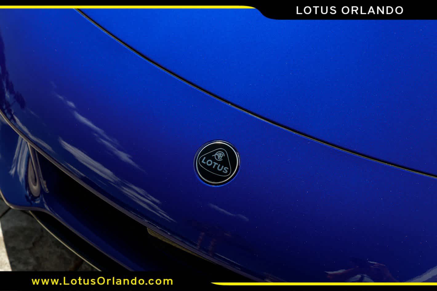 2026 Lotus Emira Turbo SE Racing Line