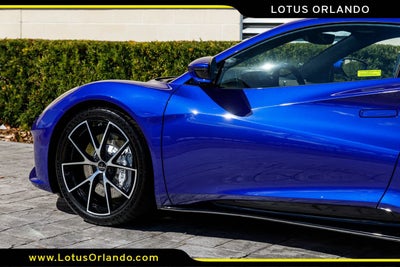 2026 Lotus Emira Turbo SE Racing Line