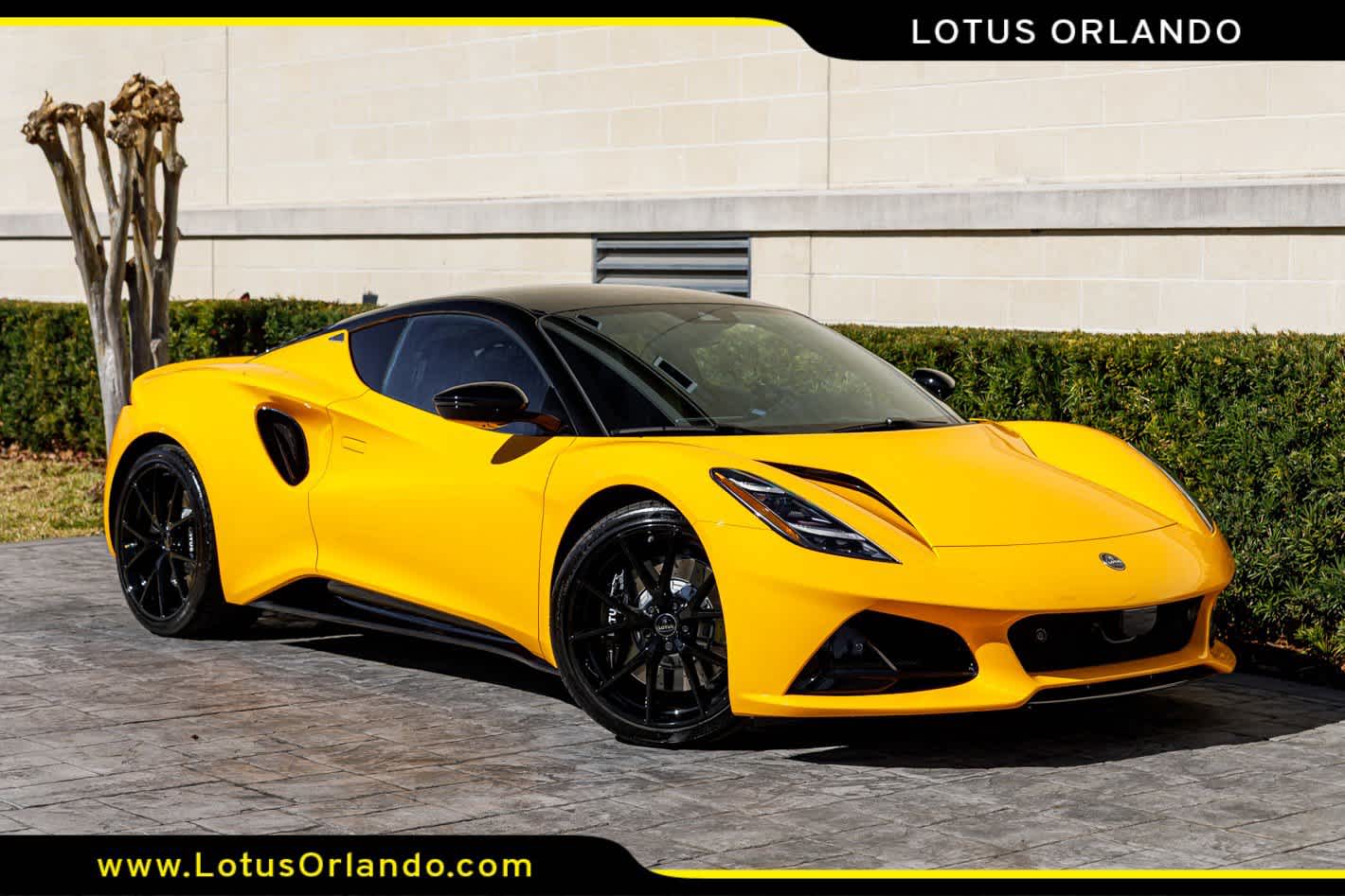 2026 Lotus Emira Turbo SE