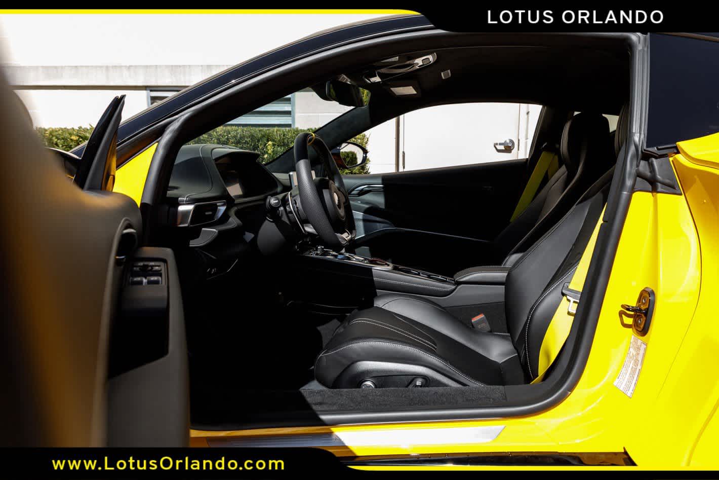 2026 Lotus Emira Turbo SE