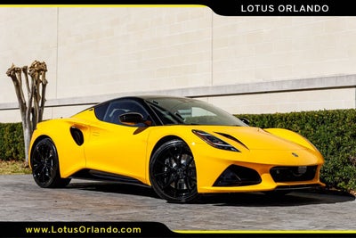 2026 Lotus Emira Turbo SE