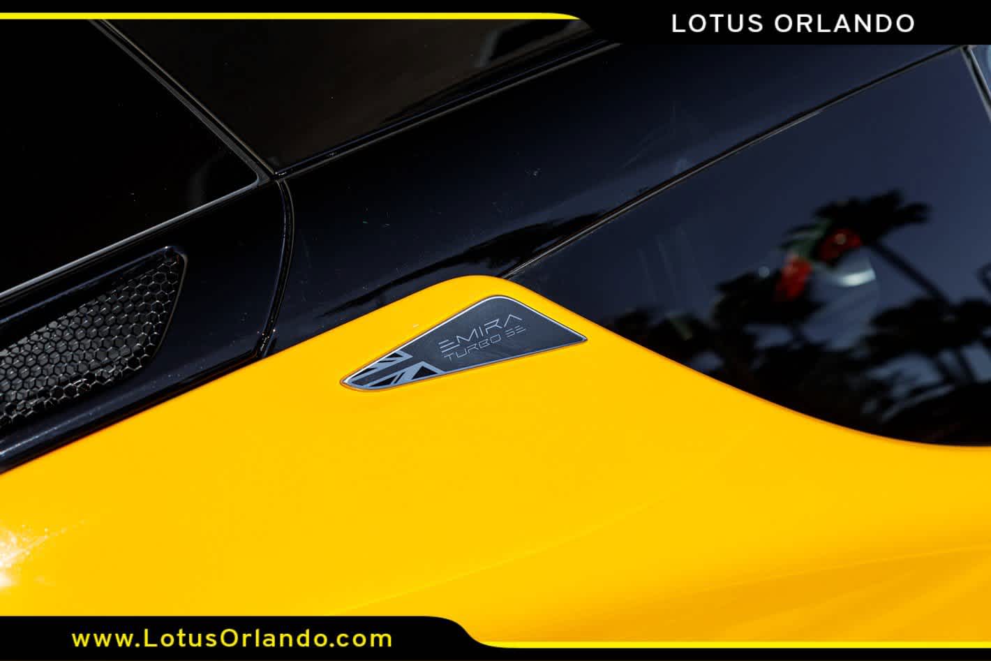 2026 Lotus Emira Turbo SE
