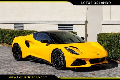 2026 Lotus Emira Turbo SE