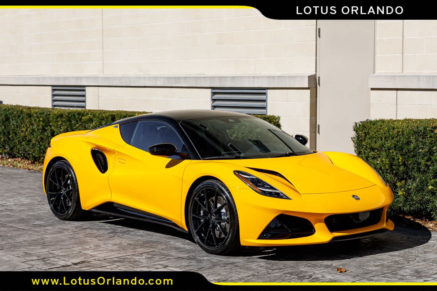 2026 Lotus Emira Turbo SE